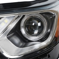 YUOU Nouveau phare avant 12V pour Chevy Equinox 2018-2020, type projecteur LED, OEM L 84428283 R 84258448