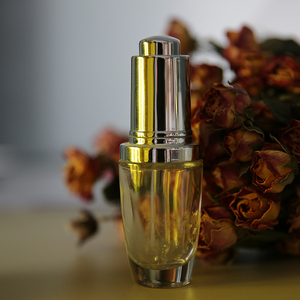 ขวดหยดน้ำใส10มล. 30มล. 50มล. ขวดเซรั่มขวดหยดน้ำแก้วหอมระเหย - Product Image 1