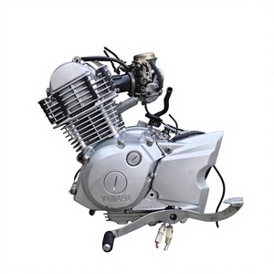 Moteur de <span class=keywords><strong>moto</strong></span> Yamaha Tenere 125 d'occasion, d'origine, universel pour Tengji 125, quatre temps haute vitesse - Product Image 2