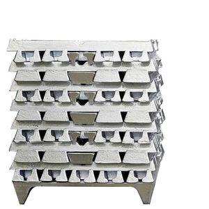 Lingote de Aluminio Puro al 99.9%, Duradero, de Gran Tamaño, Grado Industrial 2A12/A99 para Materiales de Construcción Metálicos - Product Image 1