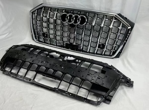 Kit de Conversión de Parrilla Delantera para Auto con Soporte, Parrilla Delantera Nueva de Alta Calidad a <span class=keywords><strong>Precio</strong></span> de Mayoreo para <span class=keywords><strong>Audi</strong></span> <span class=keywords><strong>A8</strong></span>, Actualización a Horch - Product Image 2