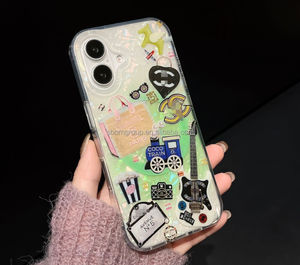 Étui de téléphone portable de luxe en gros pour iPhone 17 16 15 Pro Max étui antichoc 14 13 Pro étui à ventouse <span class=keywords><strong>sac</strong></span> magnétique - Product Image 6