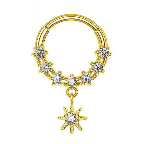 Or avec pendentif