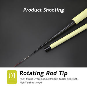 Ultralight Short Travel <strong>Fishing</strong> <strong>Rod</strong> 30cm Telescopic Micro Light Tackle <strong>Fishing</strong> <strong>Rod</strong> Small Fish <strong>Rod</strong> with Metal Front Plug - Product Image 5