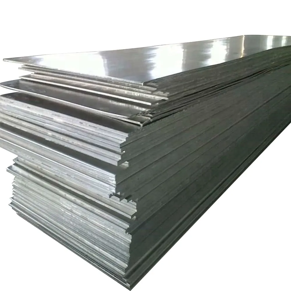 MTC Blech Lieferant Dekoration Platte 6061 T6 Aluminium frei geschnitten Sublimationsplatten kalt gezogene beschichtete Aluminium-Silber-Metallplatte