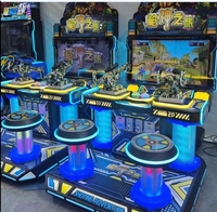 Machine de jeu à pièces simulateur d'arcade jeu vidéo jeu de tir Machine simulateur Console