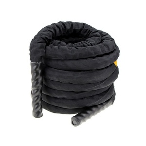 Cuerda de Batalla de Nailon Resistente FRS con Funda Protectora, Alta Elasticidad, No Tóxica, Longitud Ajustable, para Entrenamiento Físico - Product Image 3