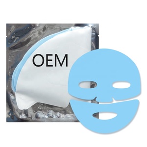 มาส์กหน้า ODM คอลลาเจน<span class=keywords><strong>เกาหลี</strong></span> ชาเขียว ว่านหางจระเข้ วิตามินซี บำรุงผิวชุ่มชื้น ซ่อมแซมผิวแห้งแพ้ง่าย ล็อคความชุ่มชื้น ผิวขาวกระจ่างใส - Product Image 4
