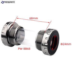 Soporte inferior de bicicleta PROWHEEL RBB68/BB68/MBB73/BB73 rodamiento <span class=keywords><strong>Hollowtech</strong></span> para 68MM 68/73MM manivela <span class=keywords><strong>Shimano</strong></span> BB manivela Chainwheel - Product Image 2