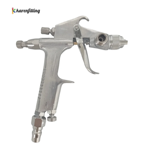 Pistola de Pulverización F-<span class=keywords><strong>2</strong></span>, Mini Pistola de Pulverización Ajustable para Detalles, Boquilla de 0.5 mm, Alimentación Superior, Diseño de Fácil Limpieza, Pistola de Pulverización para Compresor de Aire - Product Image 2