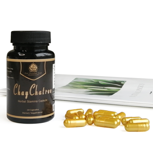 Male OEM Macagen Capsules, Herbal Dietary Fiber Natural Enhances Vitality, Endurance, and Hormonal Balance Factory Wholesale - Product Image 4