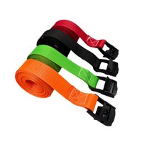 Sangles de bagages de voyage d'extérieur traitées par le fabricant, sangles d'emballage en plastique pour sacs, sangles de fixation à prix réduit