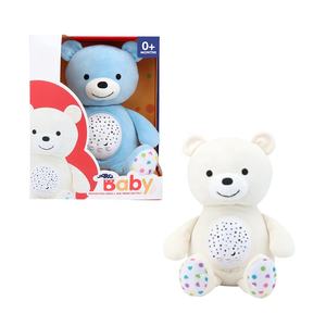Juguete de chupete de bebé de animales de peluche con luz y música, juguete de peluche de bebé de oso encantador con proyector de luz nocturna chupete <span class=keywords><strong>para</strong></span> dormir - Product Image 5