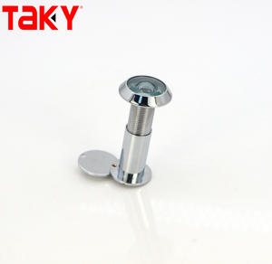 <span class=keywords><strong>ราคา</strong></span>ต่ําผู้ชมประตูประตูผู้ชม180องศาสังกะสีประตูตาPeephole - Product Image 5