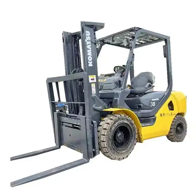 Komatsu üstün mekanik ekipman düşük bir fiyata satılan Komatsu forklift kullanılır