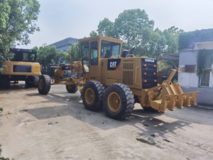 Motoniveladora CAT 140H de Alta Eficiencia, Motoniveladora de Ruedas Caterpillar 140H Usada - Product Image 4