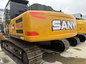 รถขุดไฮดรอลิก SANY SY215 มือสอง ขนาด 21 ตัน พร้อมเครื่องยนต์และลูกปืน สภาพดี ราคาถูก ขาย - Product Image 2