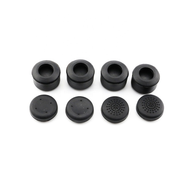 Game Controller Enhanced Raised Anti Slip Silicone Rubber Analog Stick Thumb Grips Joystick Cover Ps5 X Box One