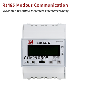 リアルタイムスマートパワーモニター 3相 100A 電力計 電力測定器 スマートライフ - Product Image 3