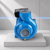 Pompa Air listrik sentrifugal 4HP 3KW, pompa air langsung pabrik untuk penggunaan irigasi & Pertanian