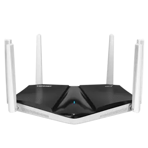 High Speed COMFAST CF-WR633AX External Dual Band Antennas Wifi Router OEM ODM DDR 256MB Wifi6 3000Mbps Mesh Wireless Router