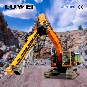 Equipo de perforación de fondo de pozo duradero para excavadora de orugas, diámetro de perforación de 500 mm, profundidad máx. de 70 m para anclaje en minería a cielo abierto - Product Image 5