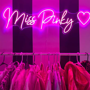 ウォールマウントカスタマイズ可能なサイズ & カラーネオンサインLEDライトホームデコレーション - Product Image 6