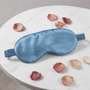 Masque pour les yeux en soie <span class=keywords><strong>anti</strong></span>-rides, <span class=keywords><strong>anti</strong></span>-âge, lissant, biologique, OEM/ODM, luxe léger, couvre-yeux en soie - Product Image 1