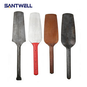 Truelle à briques en acier à ressort robuste |   Couteau à maçonnerie double face pour la pose de briques sur chantier, le plâtrage de murs et les travaux de carrelage - Product Image 1