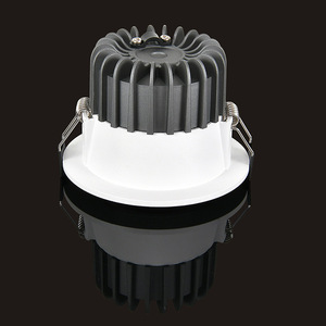 Luminaria LED Comercial Negra de Aluminio, Luz Blanca Neutra 4100K, CA 220V, IP20, 50000 Horas de Vida Útil, CRI90, Regulable - Product Image 5