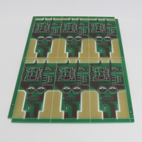 Carte de commande de carte de carte PCB de pilote de LED personnalisée de haute qualité professionnelle simple face de l'usine