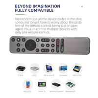 Control Remoto por Voz para Smart TV - Recargable y con Diseño Ergonómico PARA Sony