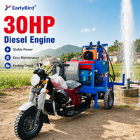 Foreuse de puits d'eau de 100m à 200m, machine de forage fiable pour puits profonds