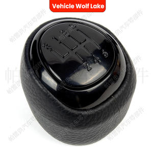 Poignée de levier de vitesse de voiture Wolf Lake, 6 vitesses, en cuir ergonomique, pour Saab 9-3 2003 2012 - Product Image 4