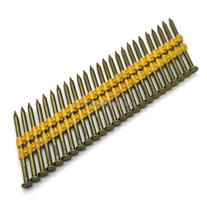 Clous de charpente à tige lisse et brillante de 3 pouces, à 21 degrés, en <span class=keywords><strong>bande</strong></span> plastique, pour fixations de construction en <span class=keywords><strong>bois</strong></span> - Product Image 4