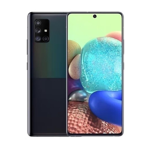 Smartphone débloqué Samsung <span class=keywords><strong>A71</strong></span>, écran Full Screen 6,7 pouces, 4G LTE, double SIM, longue durée de vie de la batterie, quadruple caméra, <span class=keywords><strong>Android</strong></span> - Product Image 2