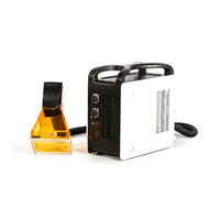 DEMAX 20W/30W Tragbarer Laserdrucker Fasermarkiermaschine Handgeführte Lasermarkiermaschine für Metall ABS