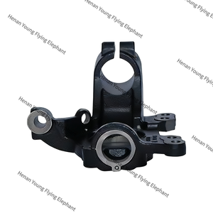 Fuso a Snodo Sinistro - Adatto per Foton Tuayano, Toano, Bracci del Fuso a Snodo Tuano - Tipo Corno di Pecora - Giunto dello Sterzo - Product Image 3