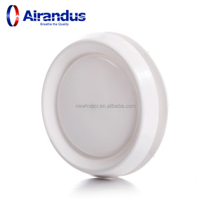 NUEVO Difusor de Aire para Sistemas HVACR VP Top Vente, Rejilla de Ventilación Redonda para Techo, <span class=keywords><strong>V</strong></span>álvula de Aire de Plástico para Aire Acondicionado - Product Image 1