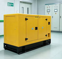 Groupe électrogène diesel 30 kW à faible bruit pour environnements urbains et zones sensibles (travaux de construction nocturnes)