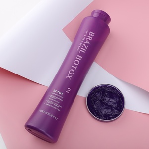 Professional Salon Organic <b>Shampoo</b> and Conditioner Keratin Repairing Nourishing for Damaged Hair <b>Shampoo</b> Keratin Treatment - Product Image 6