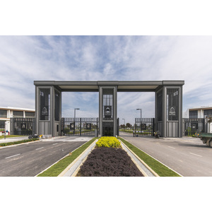Villa de estructura de acero ligero estilo europeo para uso residencial - Product Image 1