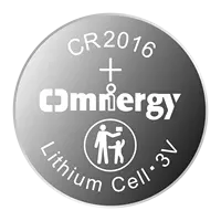 CR2016 Lithium Battery 3V 90mAh - $0.55