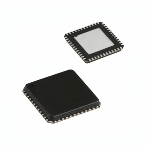 Controlador LED CY8CLED08-48LFXI en stock, 8 segmentos, CMOS, componente electrónico con 48 pines VFQFN y patilla expuesta - Product Image 1