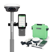 Récepteur GNSS RTK économique SingularXYZ prenant en charge GPS, GLONASS et GALILEO, ensemble base et mobile avec licence permanente