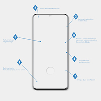Verre trempé 3D à pliage à chaud pour Honor Magic 7 Lite, protection d'écran en verre 9H, couverture complète, verre pour téléphone portable