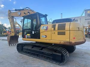 รถขุดตีนตะขาบ Caterpillar 320GX มือสองคุณภาพสูง น้ำหนัก 20 ตัน รถขุดไฮดรอลิก CAT 320 GX 320GC 320D2 มือสอง ใช้งานน้อย - Product Image 6