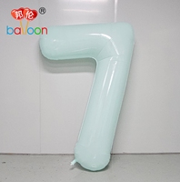 Ballon géant personnalisé en nylon de 78 pouces pour mariage, anniversaire, cérémonie, révélation du sexe de bébé, fête, festival