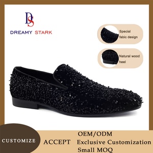 Chaussures habillées de luxe pour hommes, style Oxford, en cuir véritable, confortables, respirantes, durables, de haute qualité, avec logo personnalisé - Product Image 6