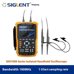 ซิกเลนท์ SHS1000X ซีรีส์ออสซิลโลสโคปแบบพกพาแบบสองช่องสัญญาณ 200 เมกะเฮิรตซ์เครื่องมือวัดอิเล็กทรอนิกส์ SHS1202X - Product Image 3